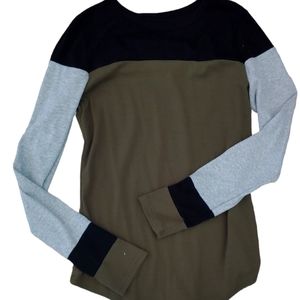 NWOT Long sleeved striped shirt